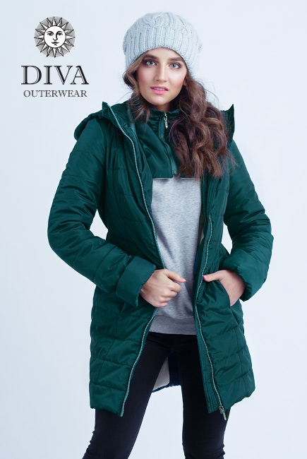 Слингокуртка зимняя 4 в 1 Diva Outerwear Mare