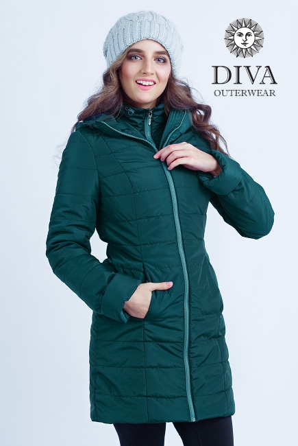Слингокуртка зимняя 4 в 1 Diva Outerwear Mare