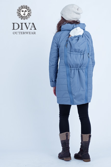 Cлингокуртка демисезонная 4 в 1 Diva Outerwear Notte