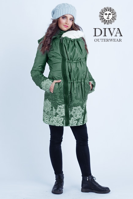 Cлингокуртка демисезонная 4 в 1 Diva Outerwear Pino