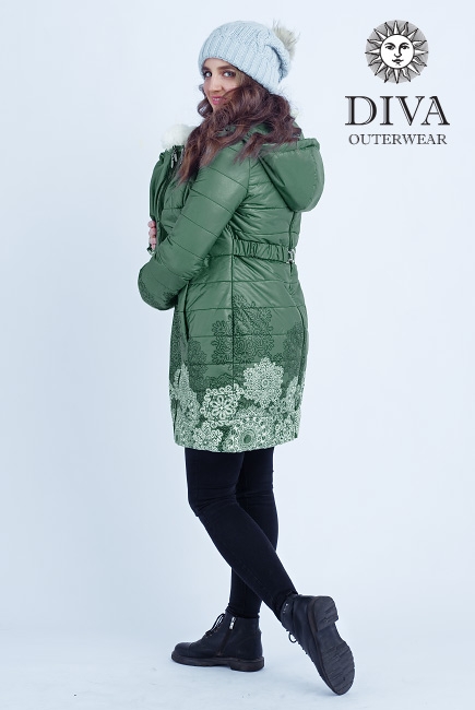 Cлингокуртка демисезонная 4 в 1 Diva Outerwear Pino