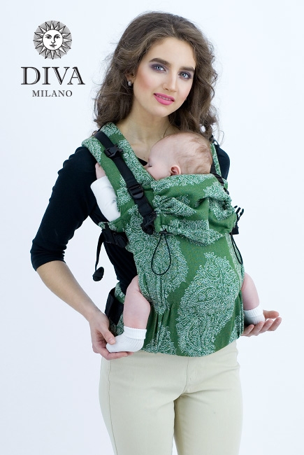 Эрго-рюкзак Diva Essenza Pino One! с бамбуком