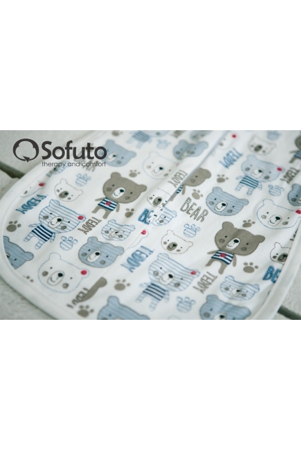 Комплект пеленок-коконов для новорожденных, Teddy