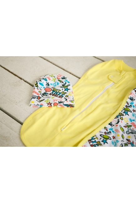 Комплект пеленок-коконов утепленный, Cosmos