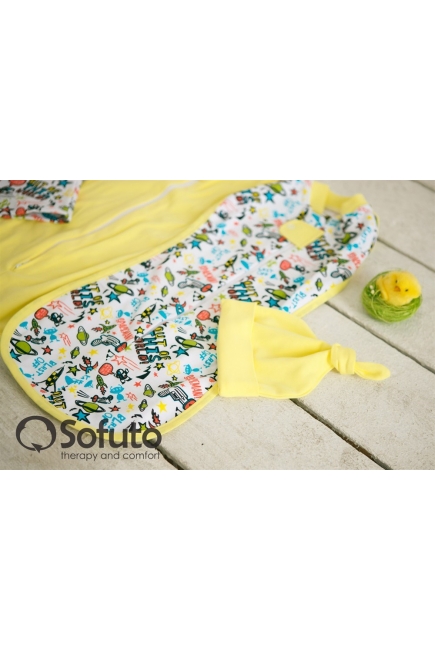 Комплект пеленок-коконов утепленный, Cosmos