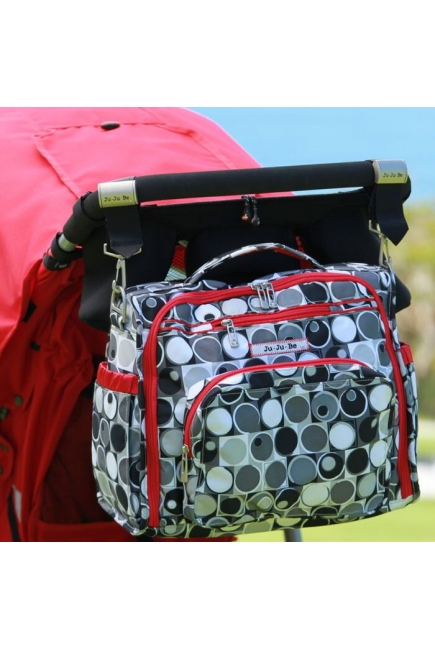 Крепления для колясок Ju-Ju-Be к сумкам и рюкзакам для мам, цвет розовое золото