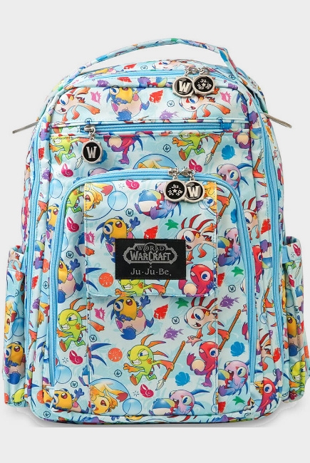 Рюкзак для мамы Ju-Ju-Be - Be Right Back March Of The Murlocs