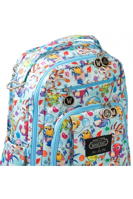 Рюкзак для мамы Ju-Ju-Be - Be Right Back March Of The Murlocs