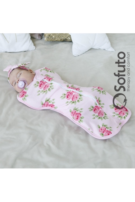 Комплект пеленок-коконов для новорожденных, Khohloma