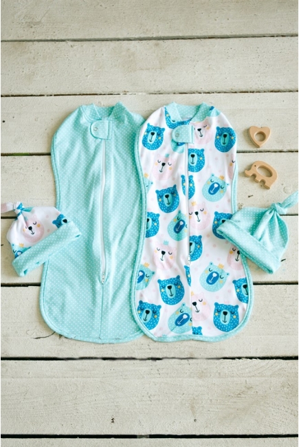 Комплект пеленок-коконов для новорожденных, Osito