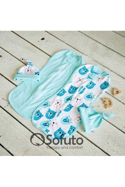 Комплект пеленок-коконов для новорожденных, Osito