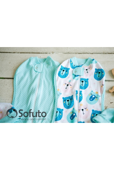 Комплект пеленок-коконов для новорожденных, Osito