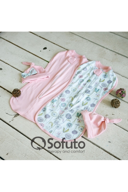 Комплект пеленок-коконов для новорожденных, Puffy