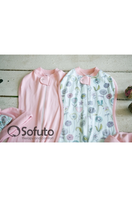 Комплект пеленок-коконов для новорожденных, Puffy