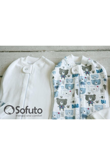 Комплект пеленок-коконов для новорожденных, Teddy