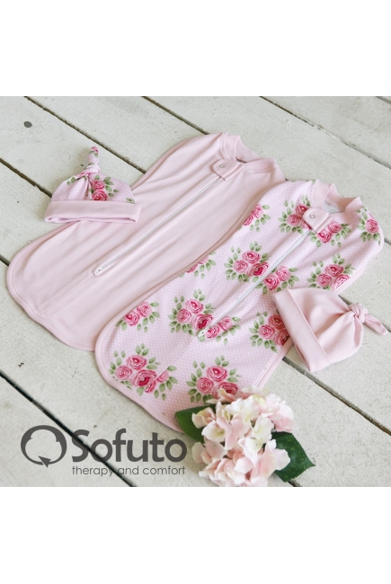 Комплект пеленок-коконов для новорожденных, Khohloma