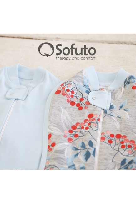 Комплект пеленок-коконов утепленный, Berry