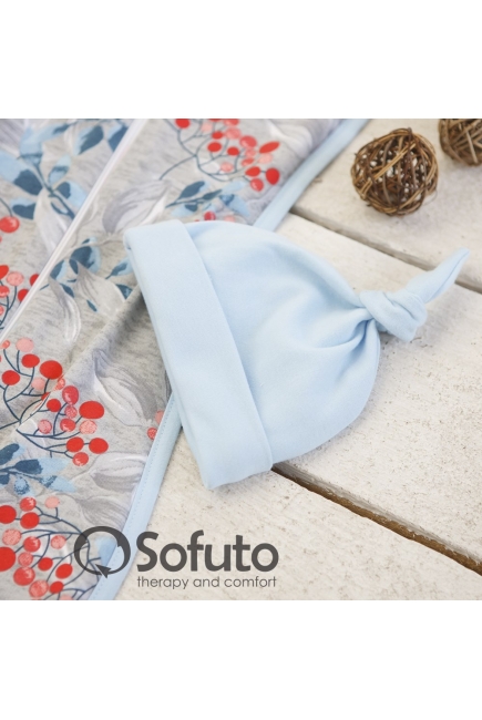 Комплект пеленок-коконов утепленный, Berry