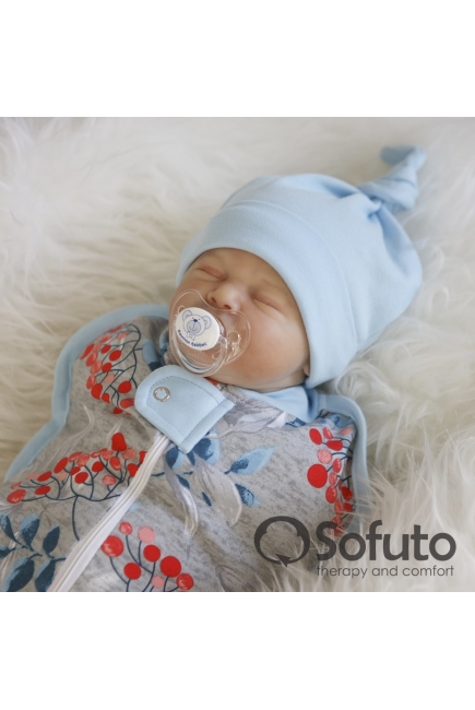 Комплект пеленок-коконов утепленный, Berry