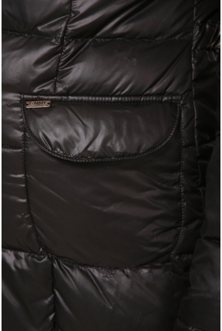 Слингокуртка-слингопальто зимняя 3в1, черное