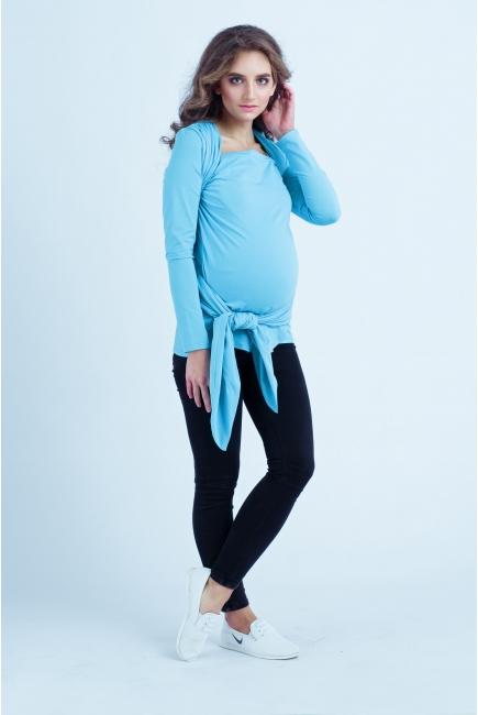 Слингомайка регулируемая Loona дл.рукав, Celeste