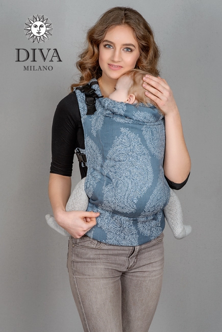 Эрго-рюкзак Diva Essenza Eclipse Classic, со льном