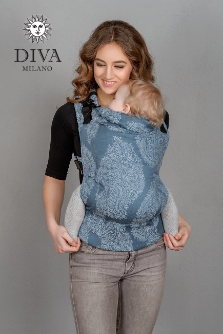 Эрго-рюкзак Diva Essenza Eclipse Classic, со льном