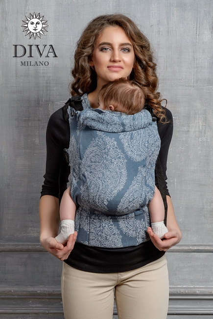 Эрго-рюкзак Diva Essenza Eclipse Classic, со льном