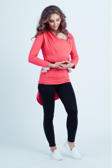 Слингомайка регулируемая Loona дл.рукав, Corallo