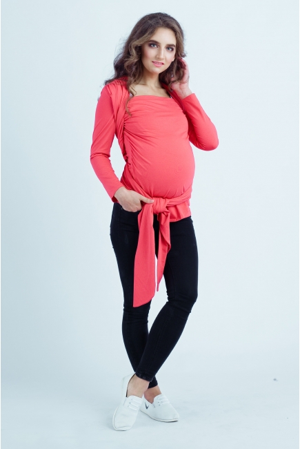 Слингомайка регулируемая Loona дл.рукав, Corallo