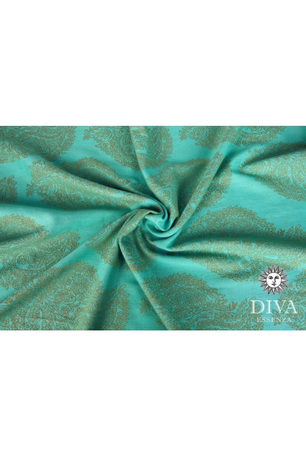 Эрго-рюкзак Diva Essenza Menta Classic, с бамбуком