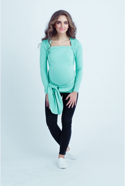 Слингомайка регулируемая Loona дл.рукав, Mentol