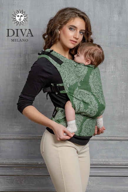 Эрго-рюкзак Diva Essenza Pino Classic, с бамбуком