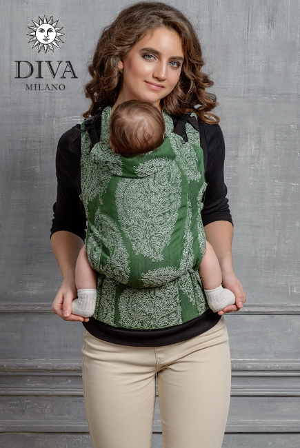 Эрго-рюкзак Diva Essenza Pino Classic, с бамбуком