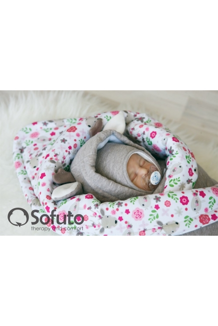 Комплект на выписку для новорожденных холодная зима Faline (7 предметов)