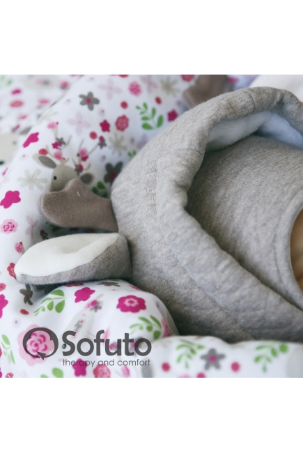 Комплект на выписку для новорожденных холодная зима Faline (7 предметов)