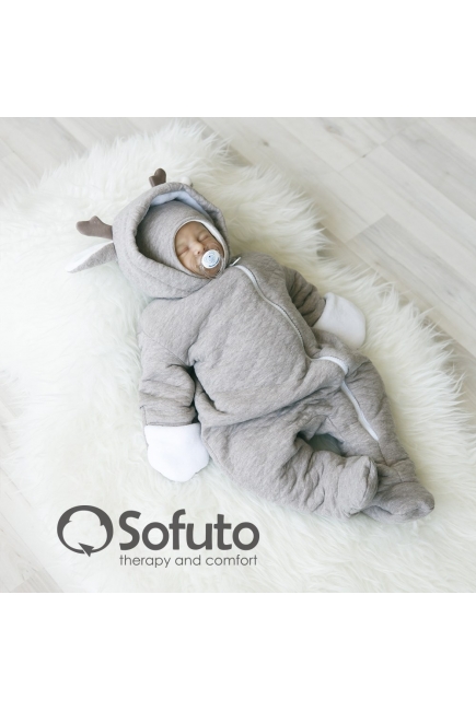 Комплект на выписку для новорожденных холодная зима Faline (7 предметов)