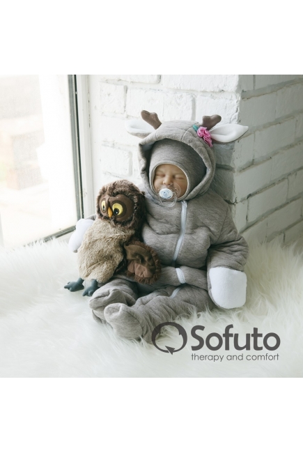 Комплект на выписку для новорожденных холодная зима Faline (7 предметов)