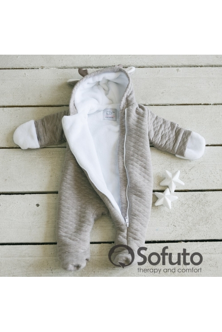 Комплект на выписку для новорожденных холодная зима Faline (7 предметов)