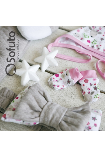 Комплект на выписку для новорожденных холодная зима Faline (7 предметов)