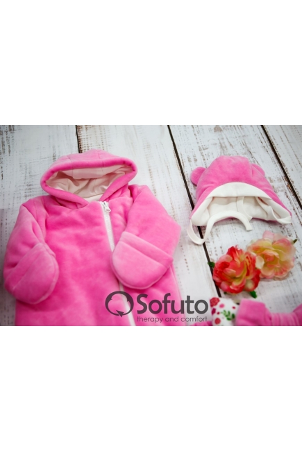 Комплект на выписку для новорожденных холодная зима Flowers (7 предметов)