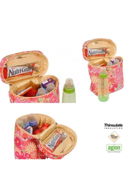 Термосумка для бутылочек Ju-Ju-Be Fuel Cell, Forget Me Not