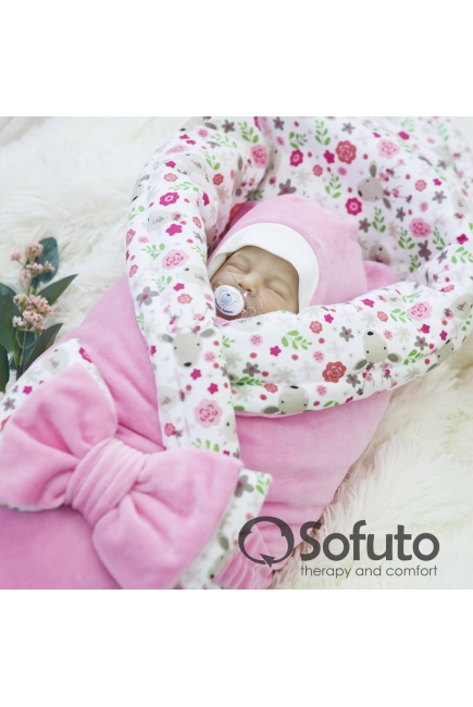 Комплект на выписку из роддома на зиму Fowers (7 предметов)