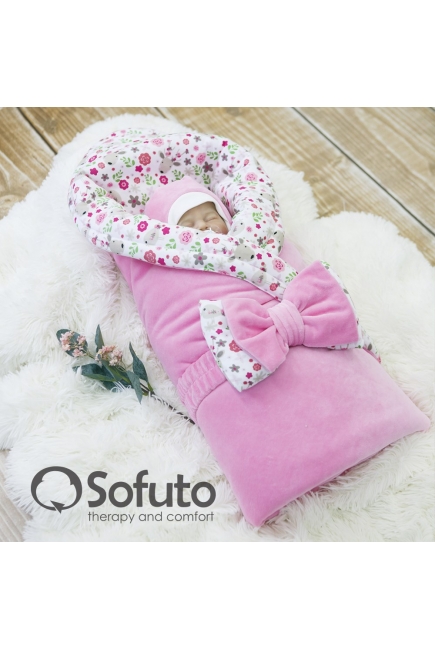 Комплект на выписку из роддома на зиму Fowers (7 предметов)