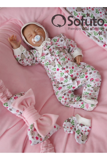 Комплект на выписку из роддома на зиму Fowers (7 предметов)