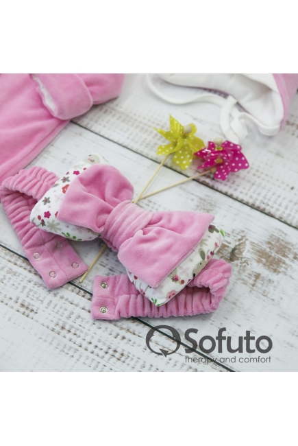 Комплект на выписку из роддома на зиму Fowers (7 предметов)