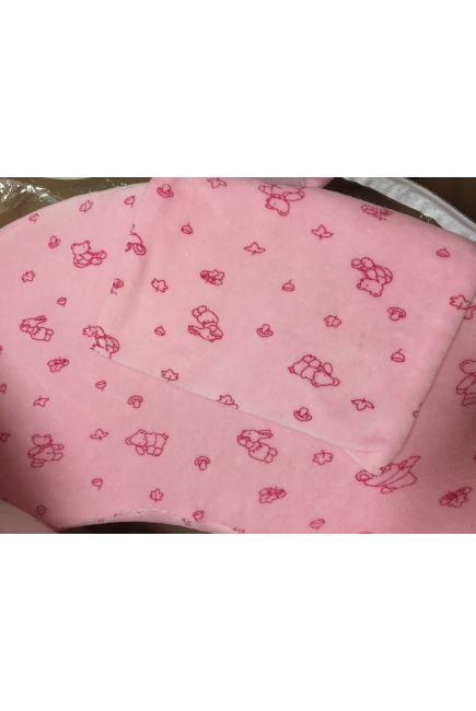 Подушка для кормления «Milk Rivers Support» розовая