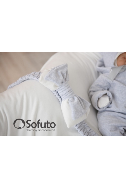 Комплект на выписку на зиму Light grey (7 предметов)