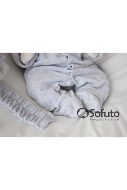 Комплект на выписку на зиму Light grey (7 предметов)