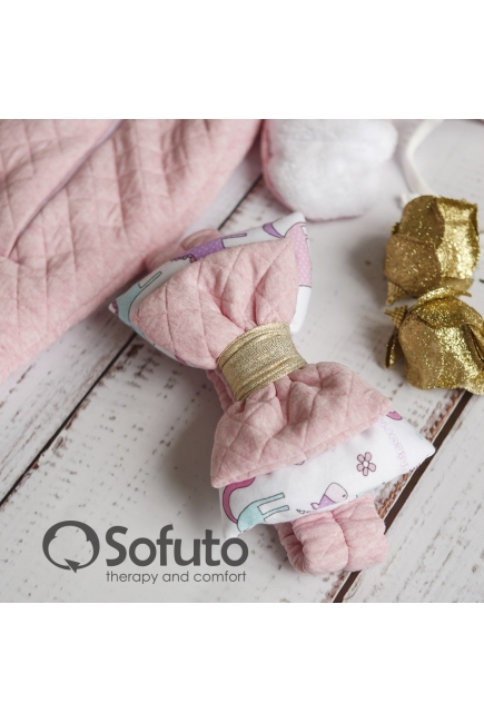 Комплект на выписку из роддома холодная зима Magic unicorn (7 предметов)